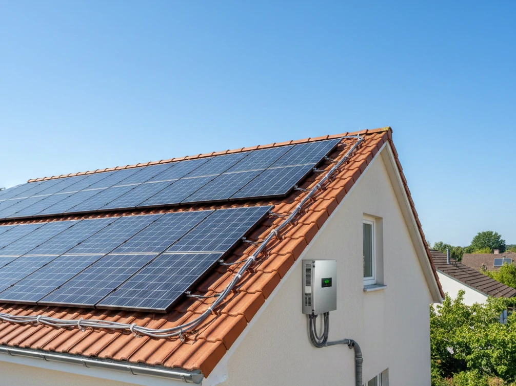 Onduleur solaire Multi MPPT
