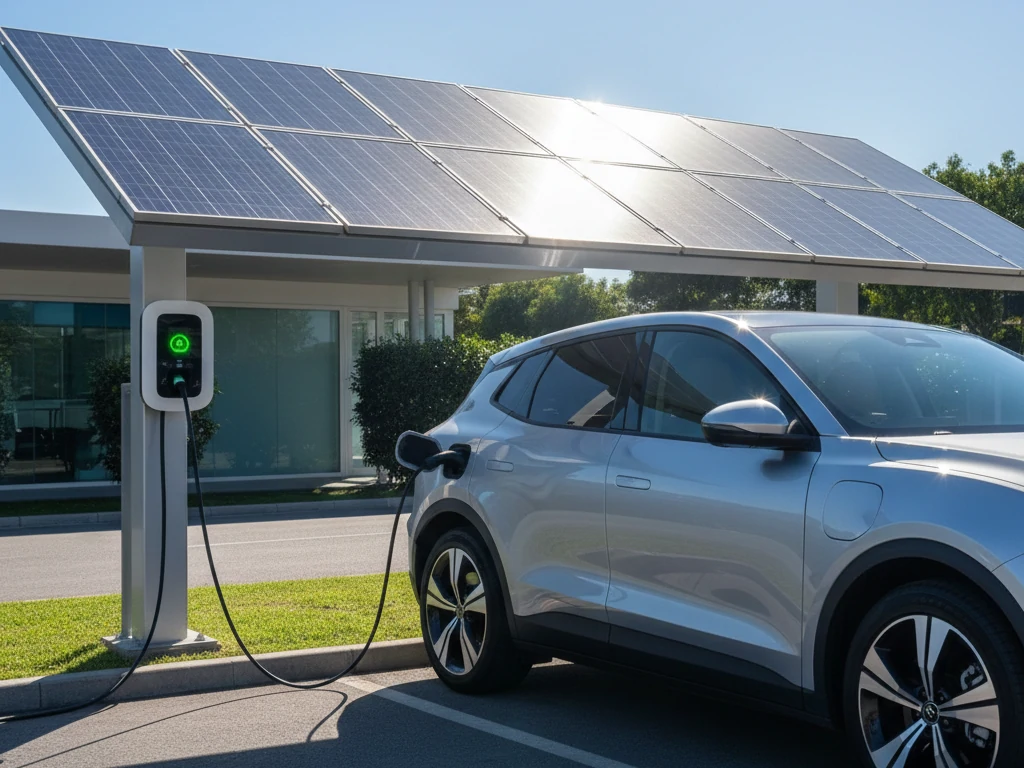 încărcare EV comercială PV