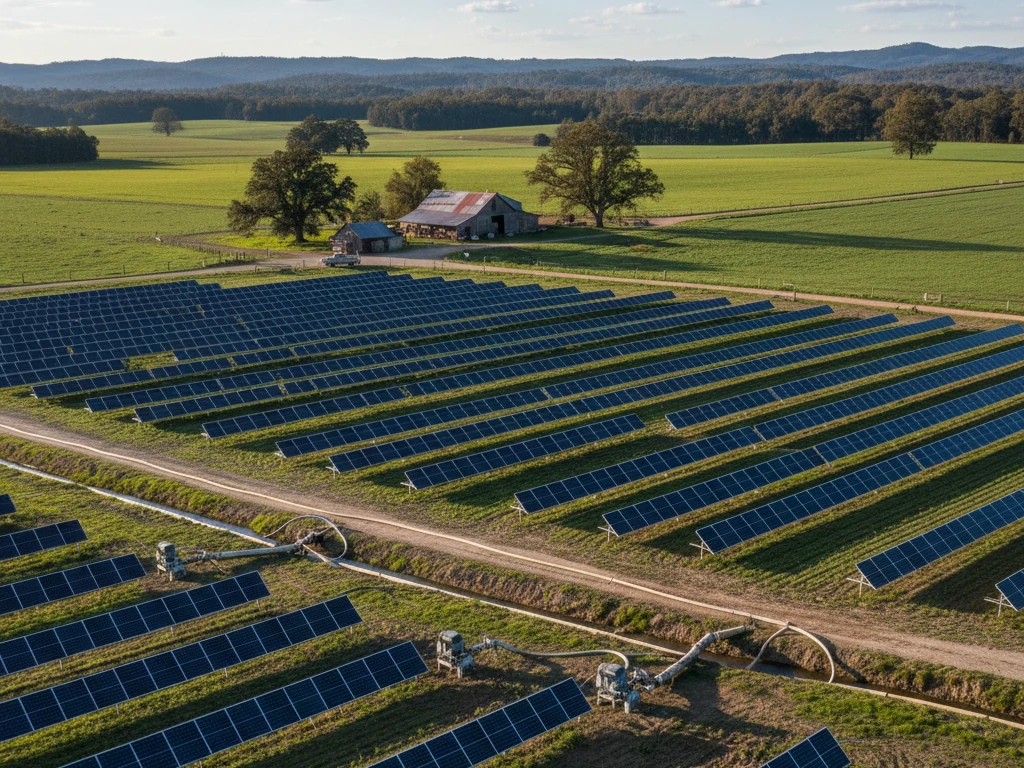 Solarwechselrichter für die Landwirtschaft