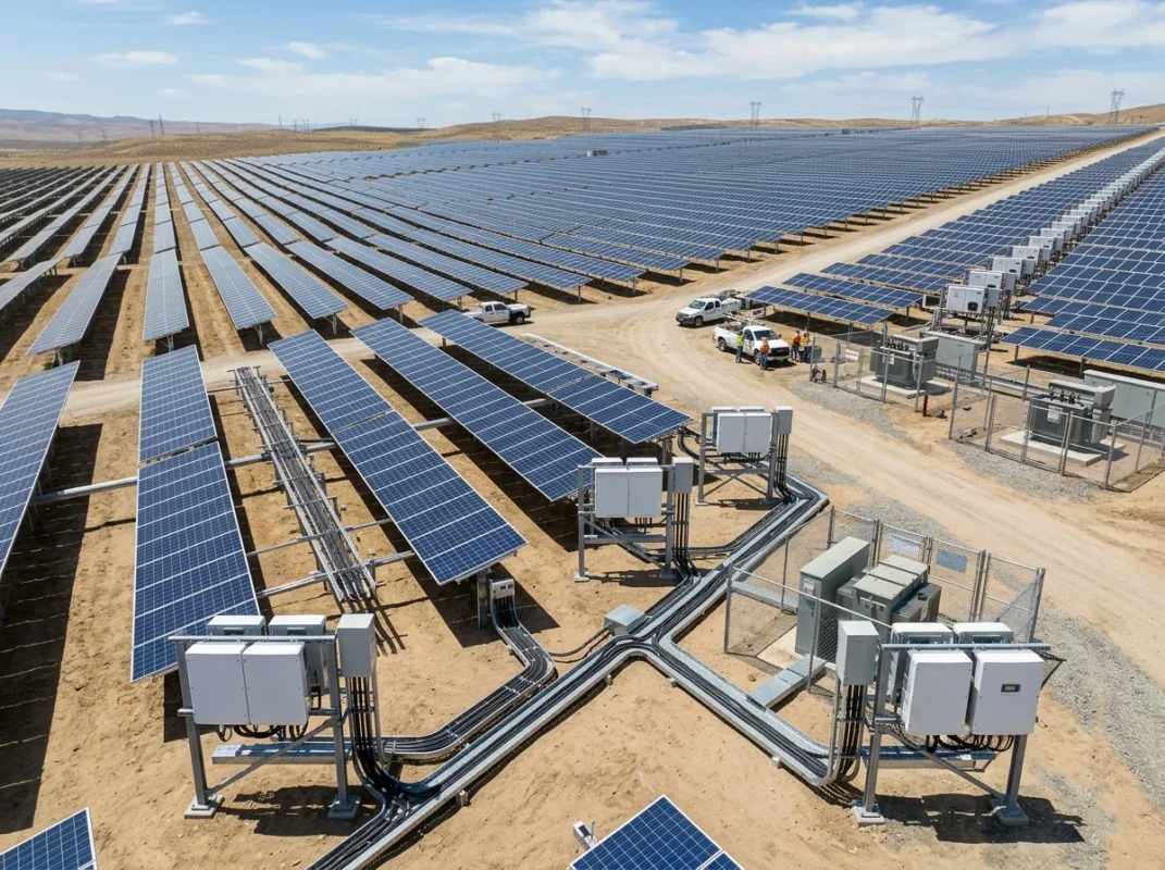Wechselrichterredundanz in der Solartechnik