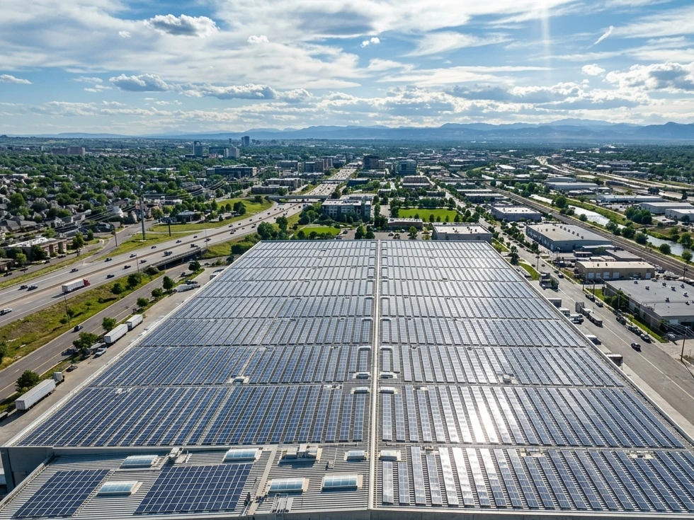 ITC para energía solar comercial
