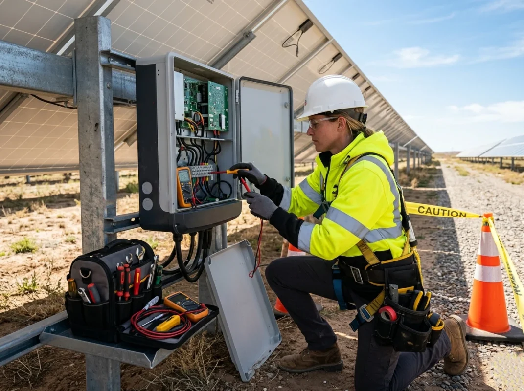 N+1 Redundanz Solar