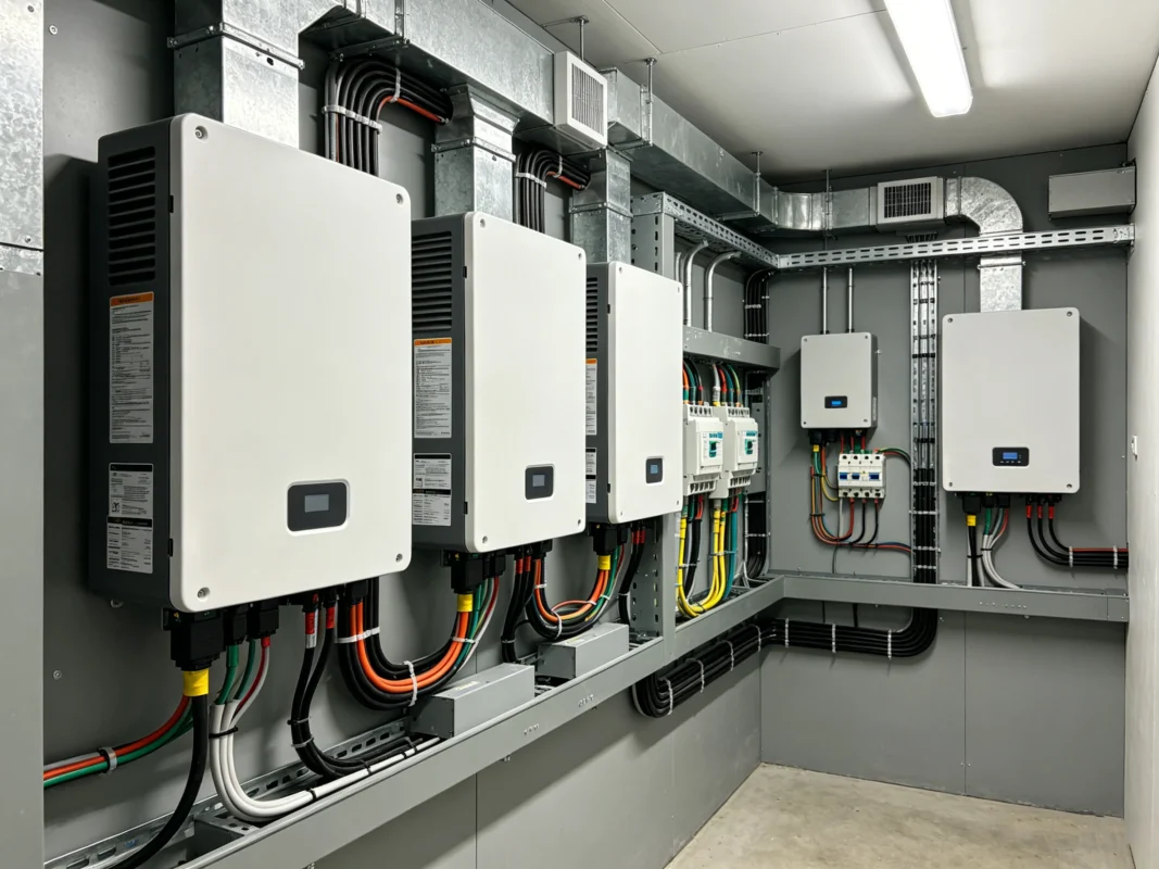 Gewerbliche Wechselrichter Geräuschpegel Quiet Solutions Guide