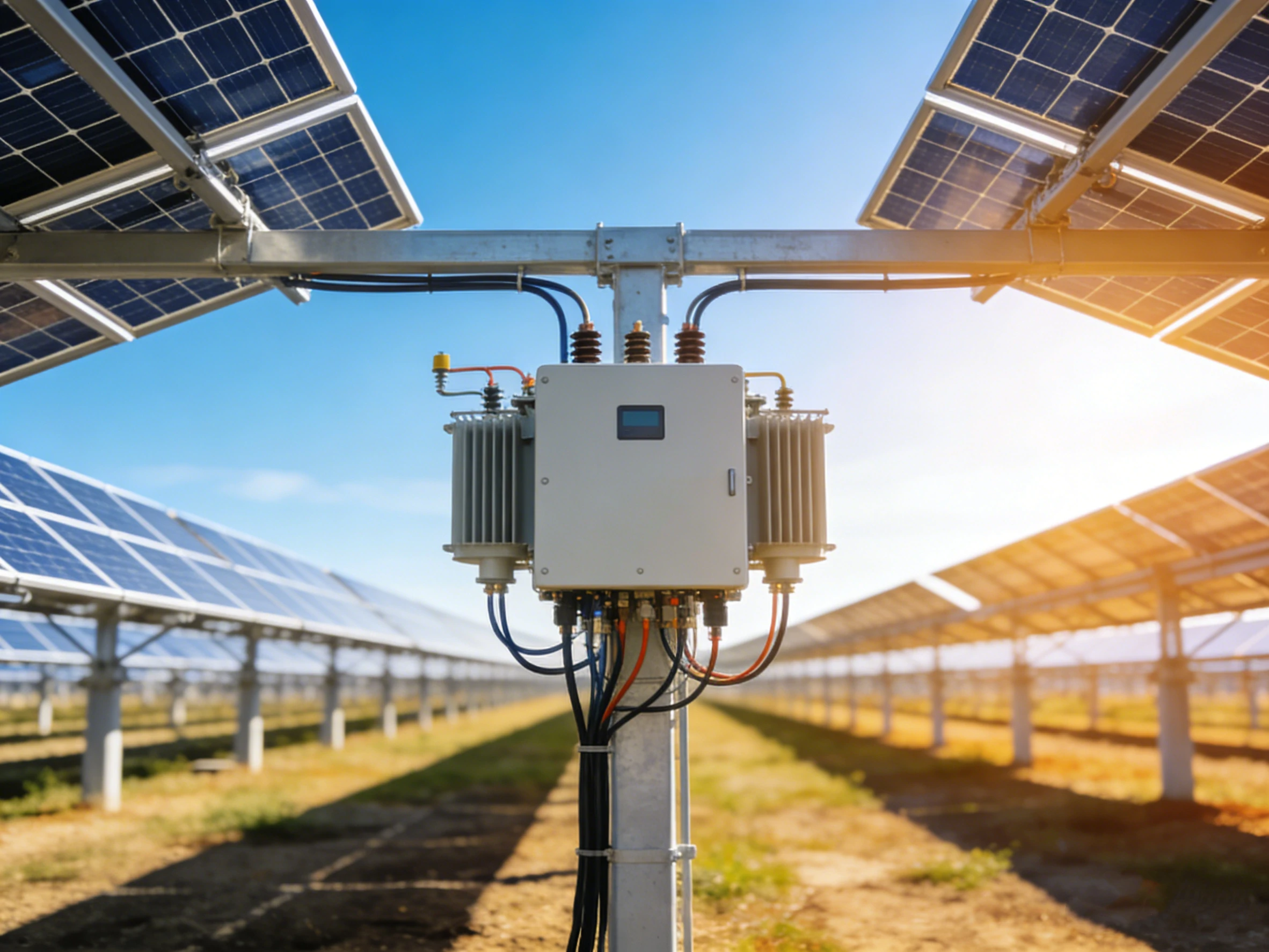 LCOE Auswirkungen von Solarwechselrichtern