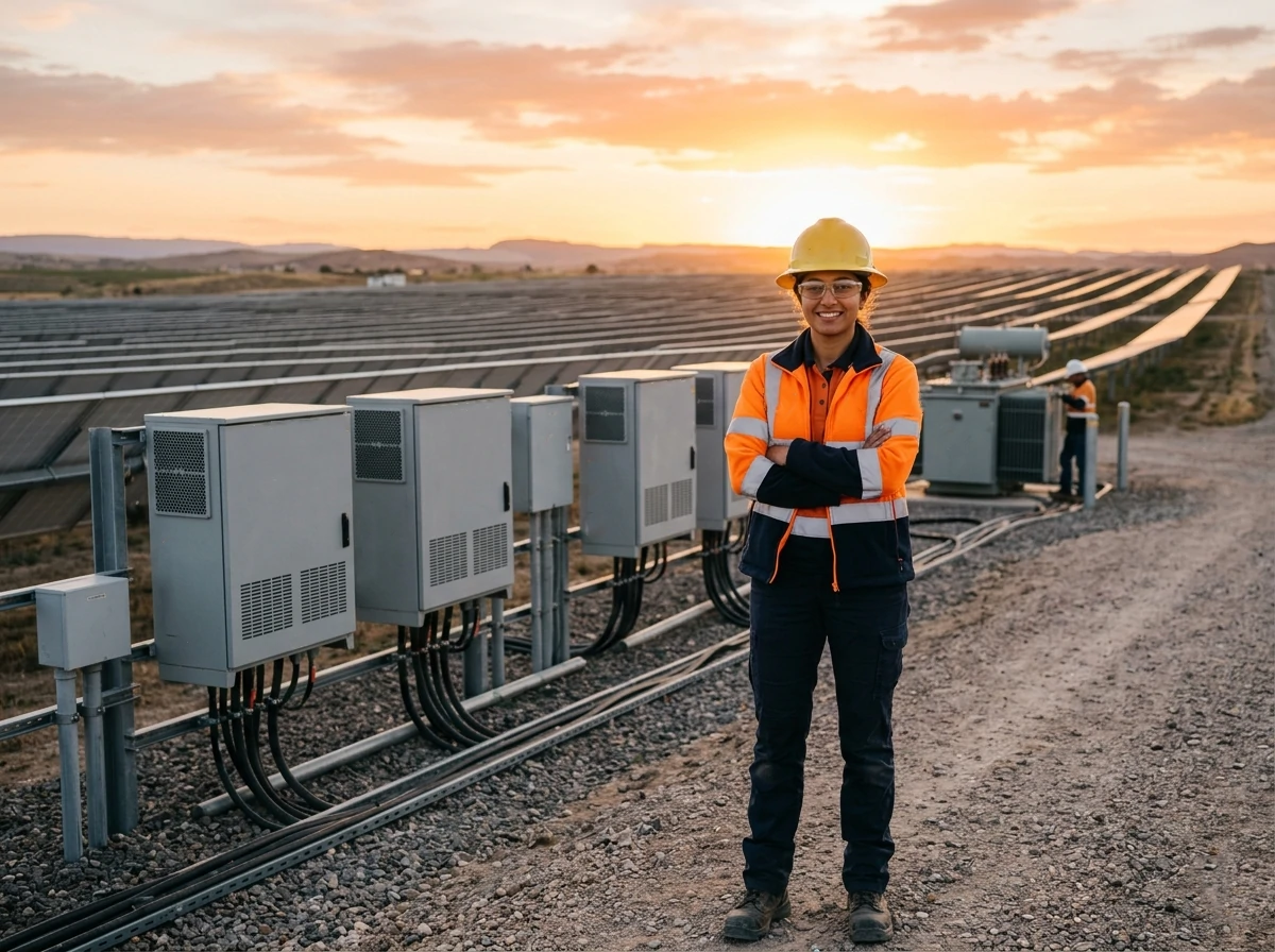 Wechselrichterredundanz in der Solartechnik