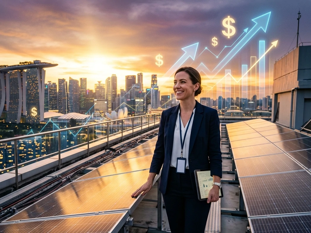 equidad fiscal solar para las empresas