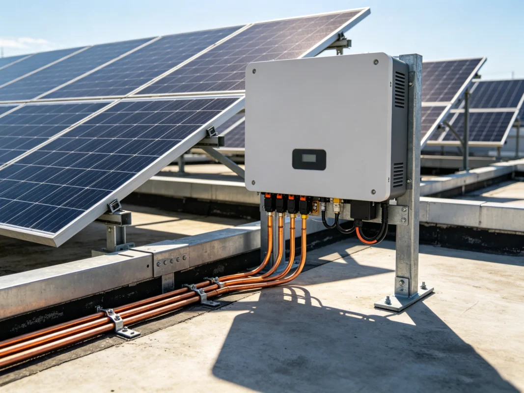 integrated SPD for inverters
