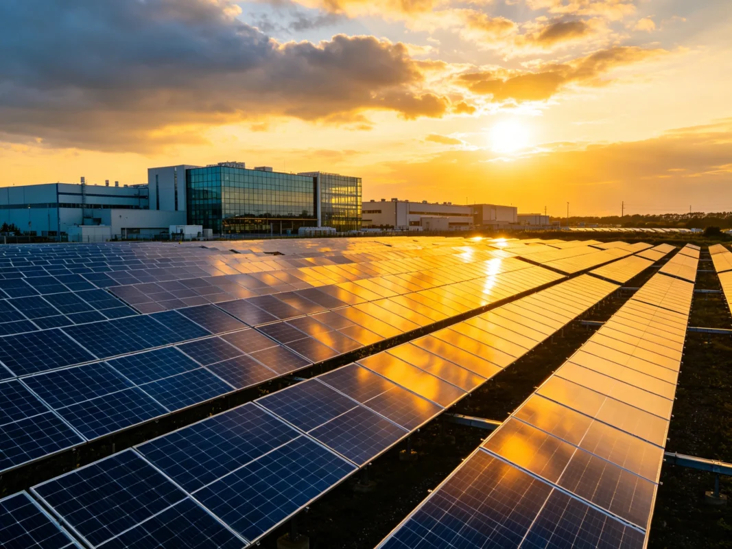optimizarea ROI-ului solar comercial