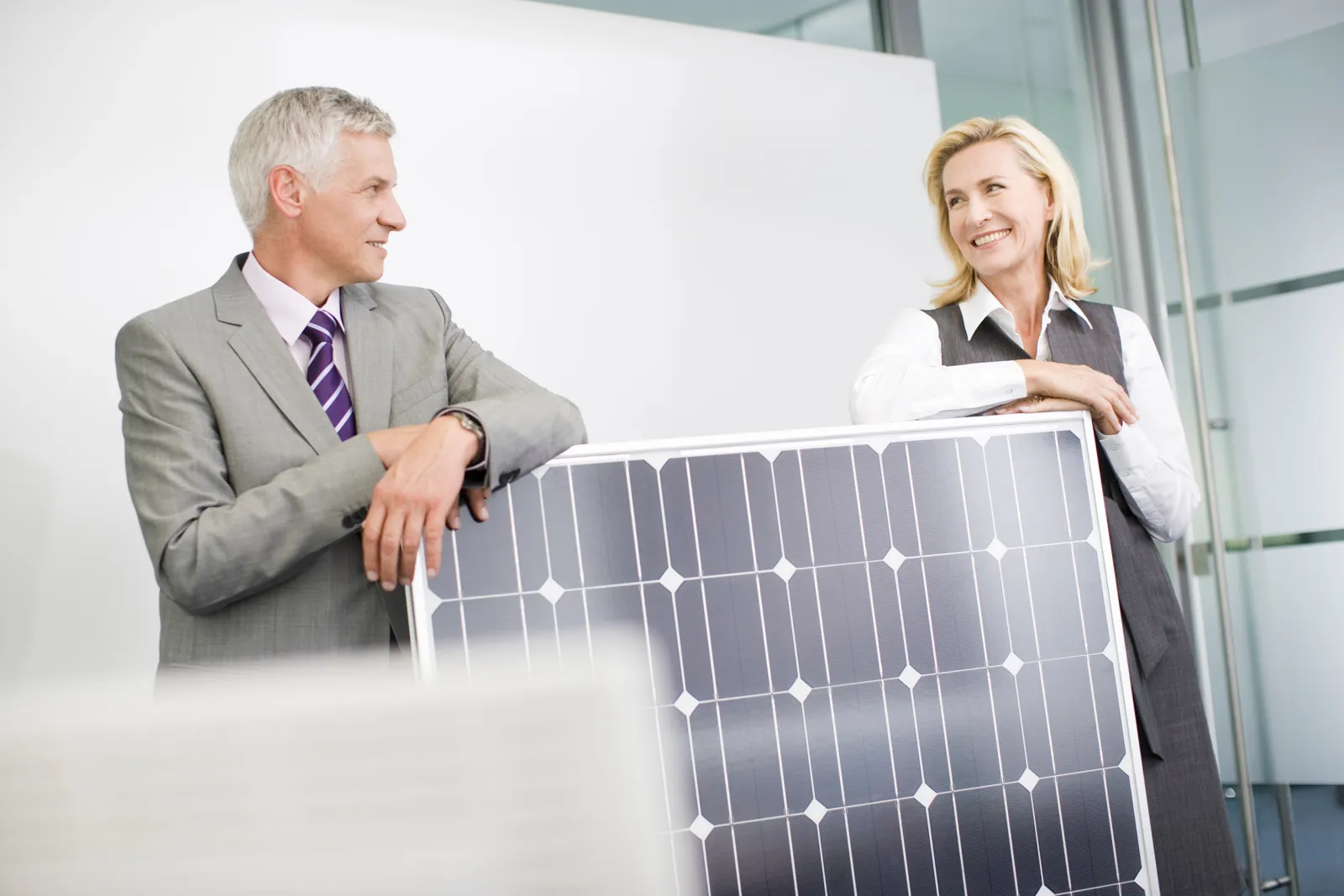 emergency solar backup for business