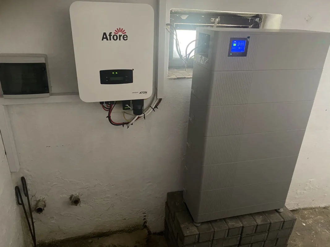Afore solar inverter with energy storage system for C&I low-load performance