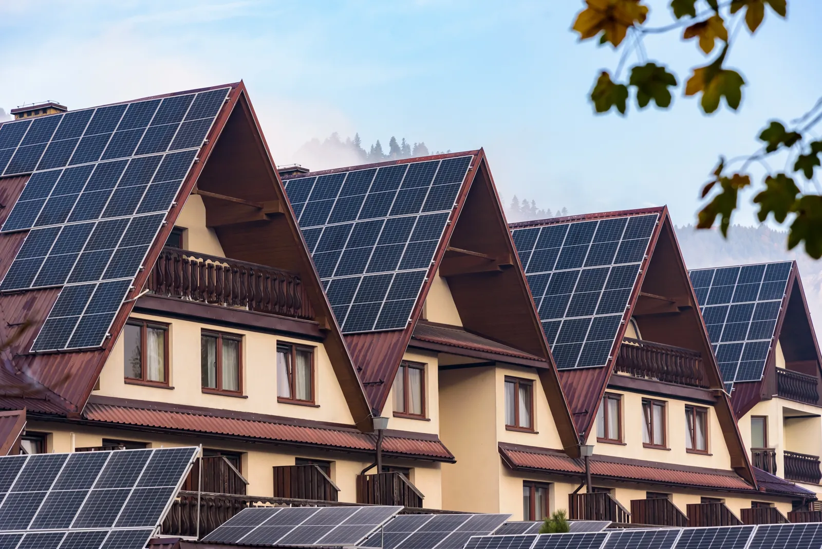 energia solar para habitações multifamiliares (B2B)