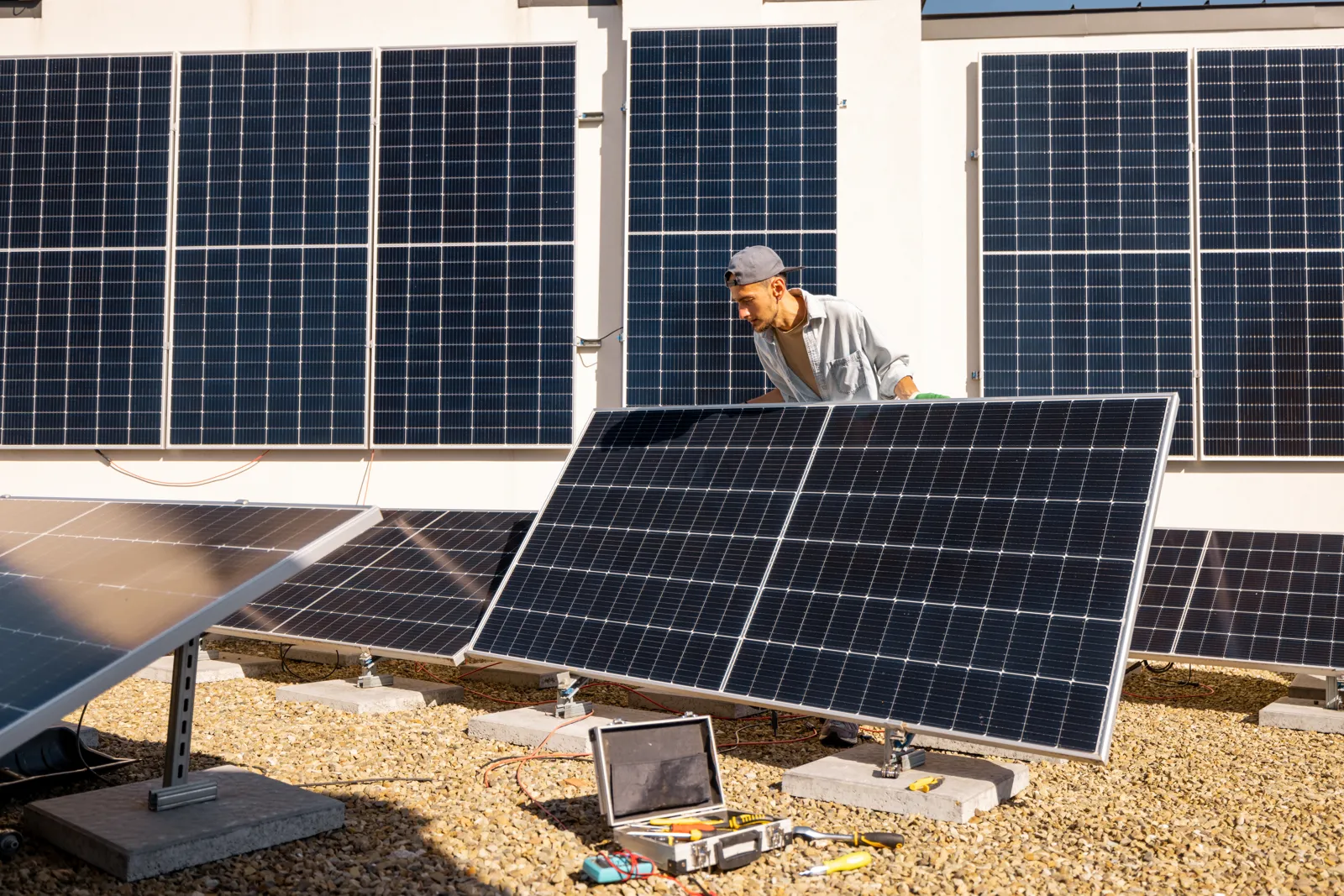 solar power charge controller